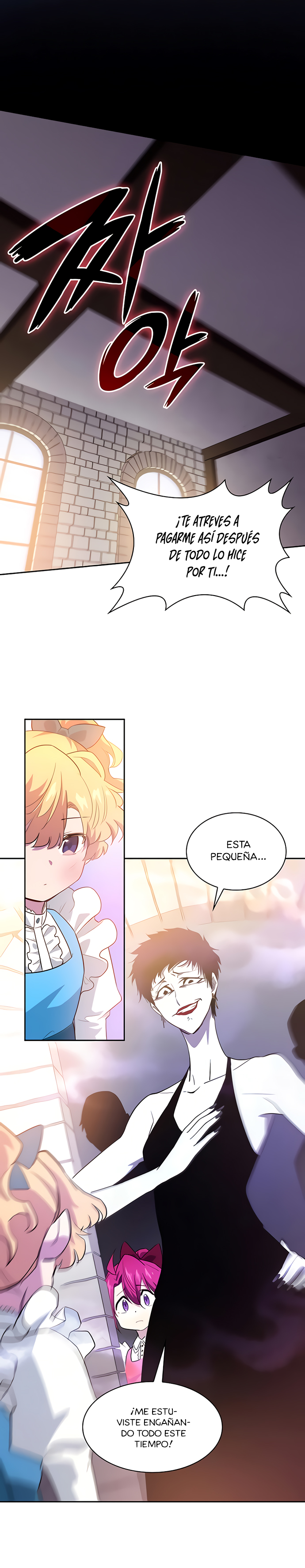 Philia Rose: La profecía de la corona de espinas Capitulo 43 página 28