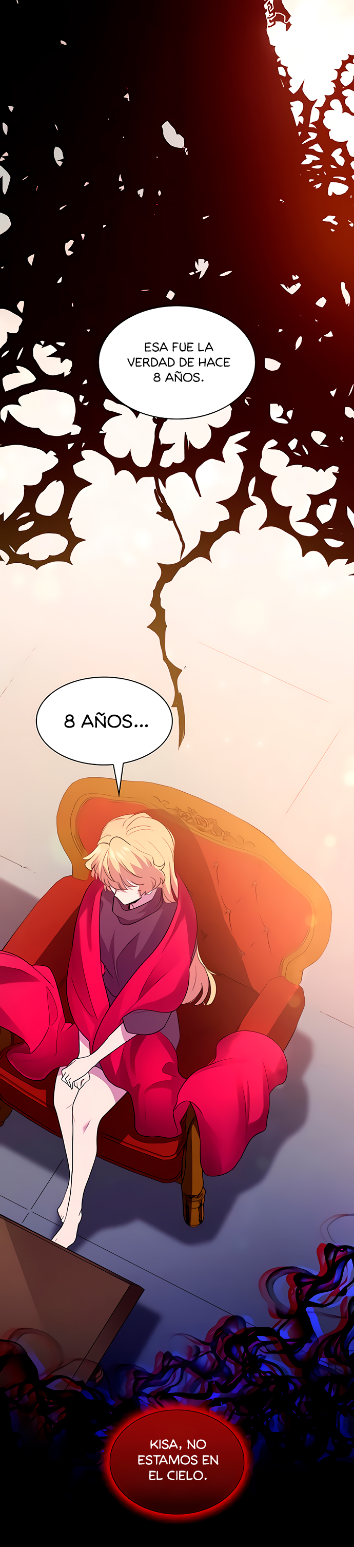Philia Rose: La profecía de la corona de espinas Capitulo 44 página 19
