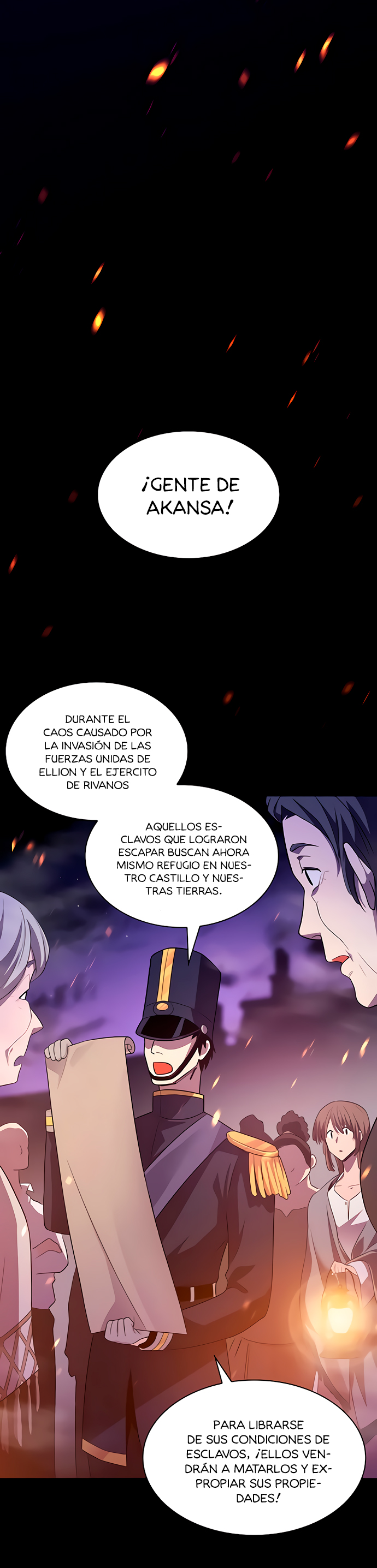 Philia Rose: La profecía de la corona de espinas Capitulo 44 página 6