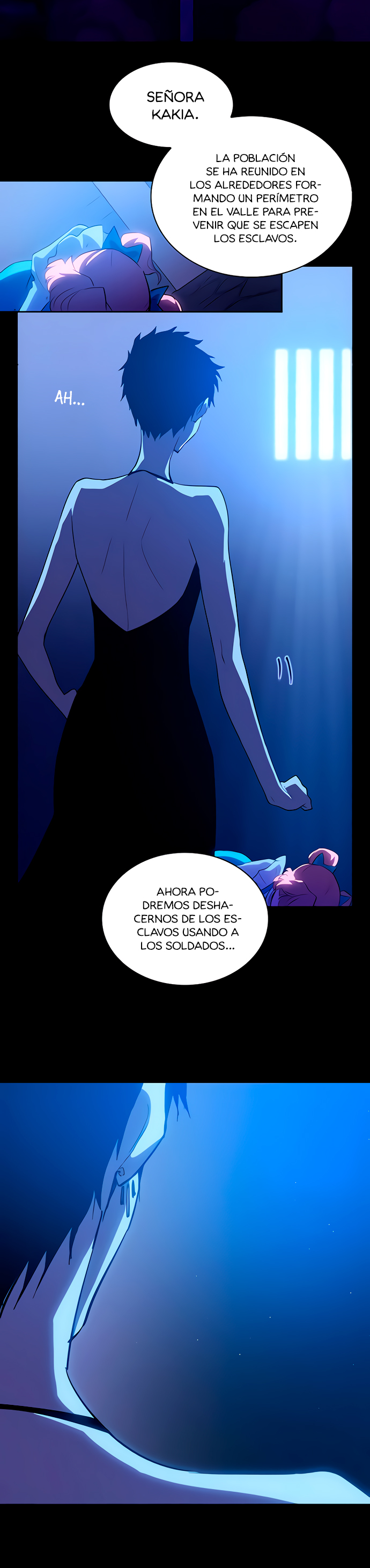 Philia Rose: La profecía de la corona de espinas Capitulo 44 página 9