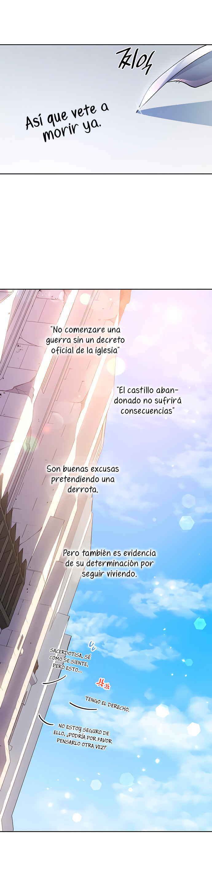 Philia Rose: La profecía de la corona de espinas Capitulo 45 página 15