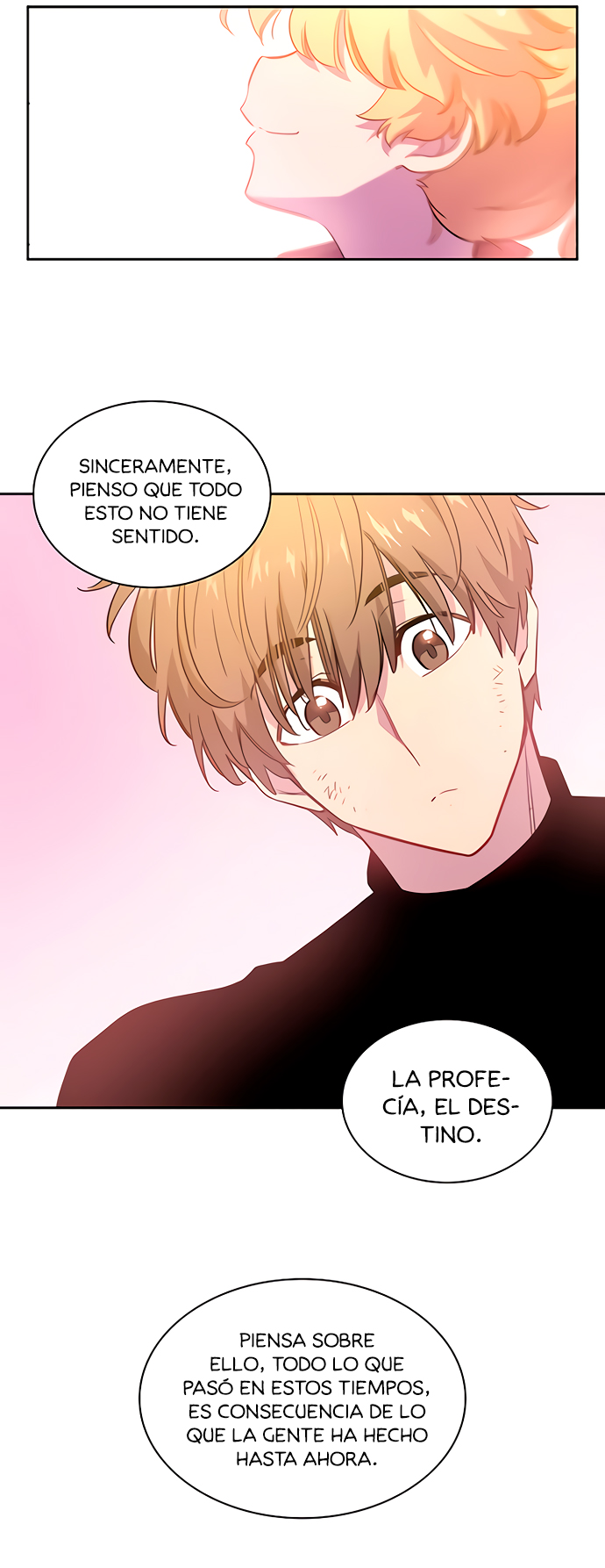 Philia Rose: La profecía de la corona de espinas Capitulo 45 página 18
