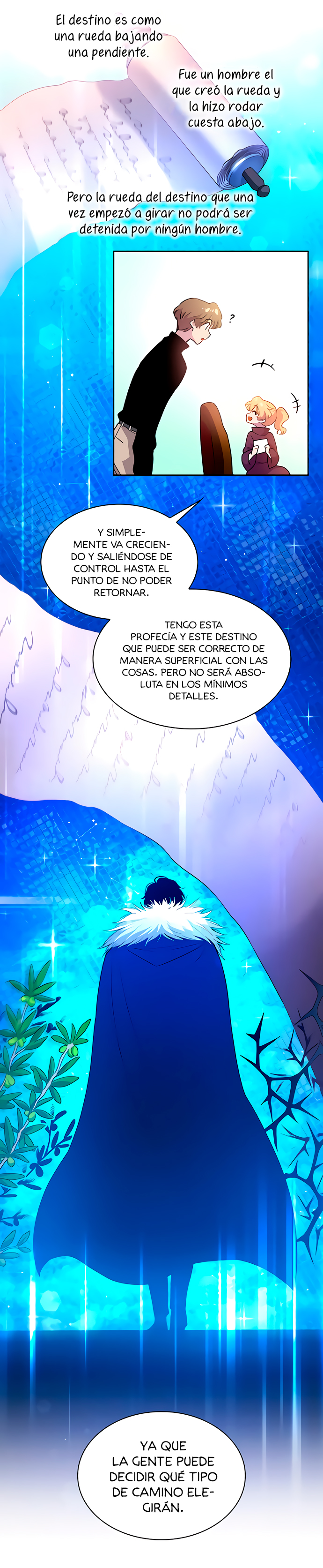 Philia Rose: La profecía de la corona de espinas Capitulo 45 página 19