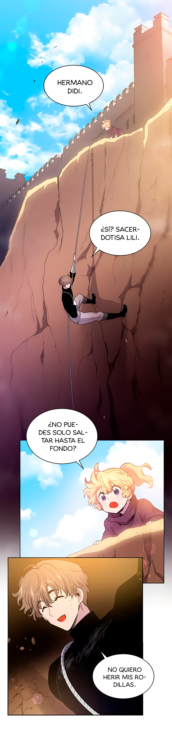 Philia Rose: La profecía de la corona de espinas Capitulo 45 página 22