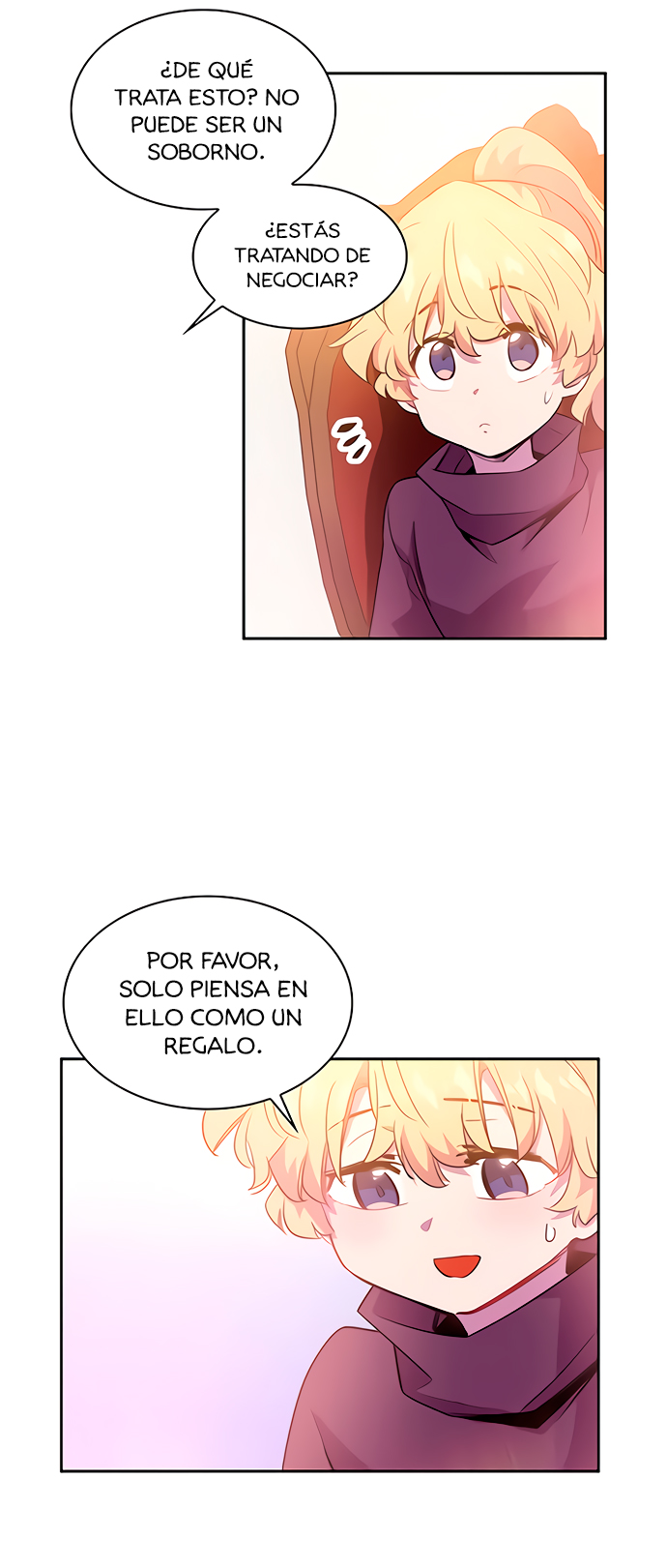 Philia Rose: La profecía de la corona de espinas Capitulo 45 página 33