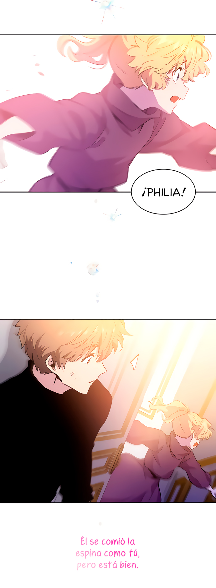 Philia Rose: La profecía de la corona de espinas Capitulo 46 página 30