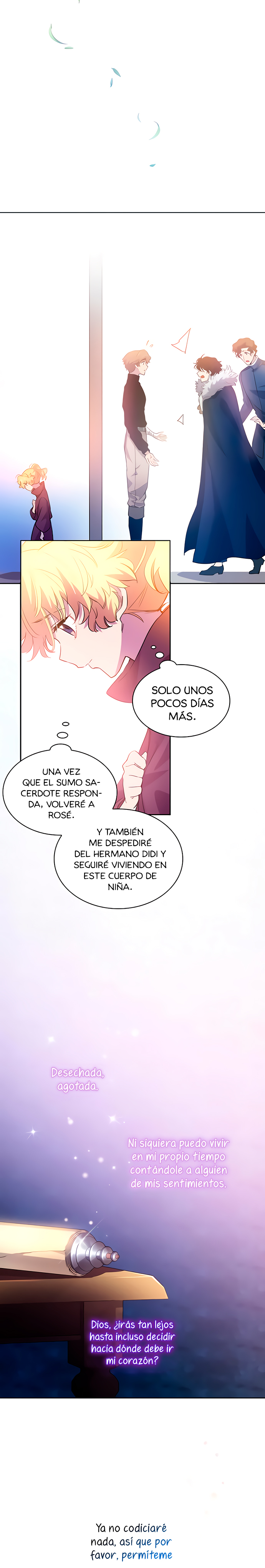 Philia Rose: La profecía de la corona de espinas Capitulo 46 página 35
