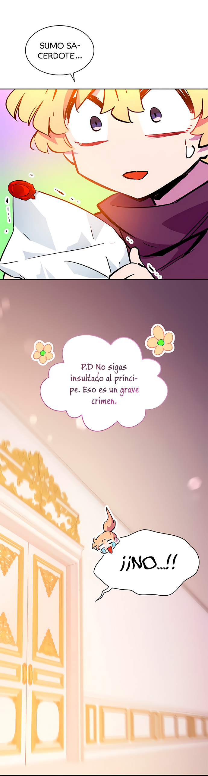Philia Rose: La profecía de la corona de espinas Capitulo 46 página 38