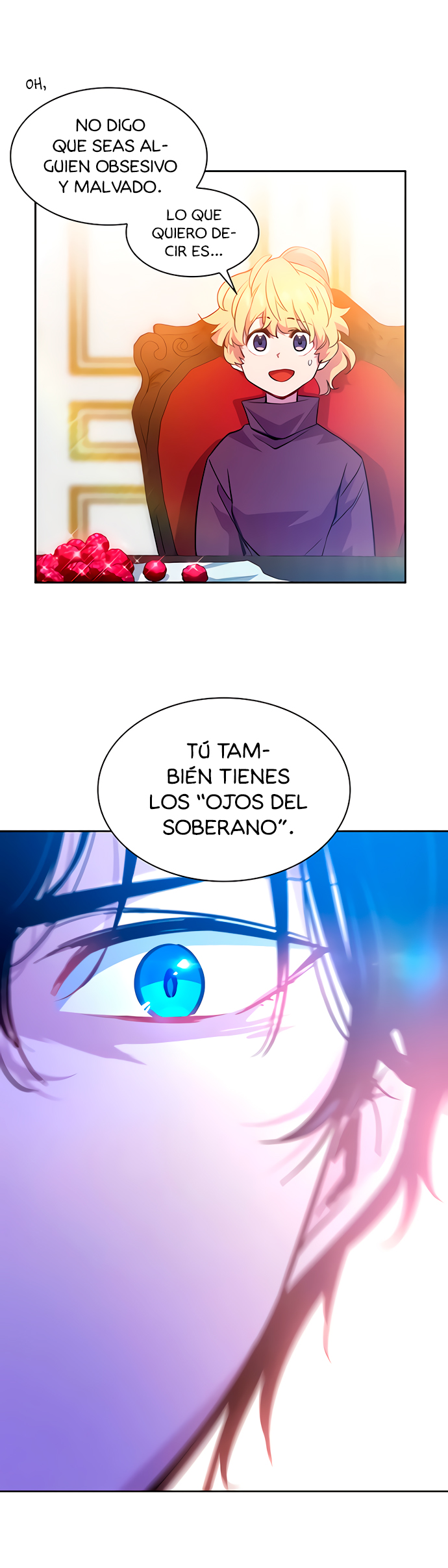 Philia Rose: La profecía de la corona de espinas Capitulo 46 página 5