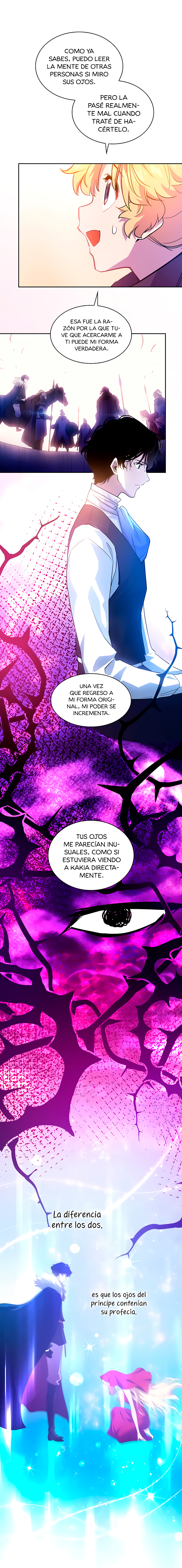 Philia Rose: La profecía de la corona de espinas Capitulo 46 página 6
