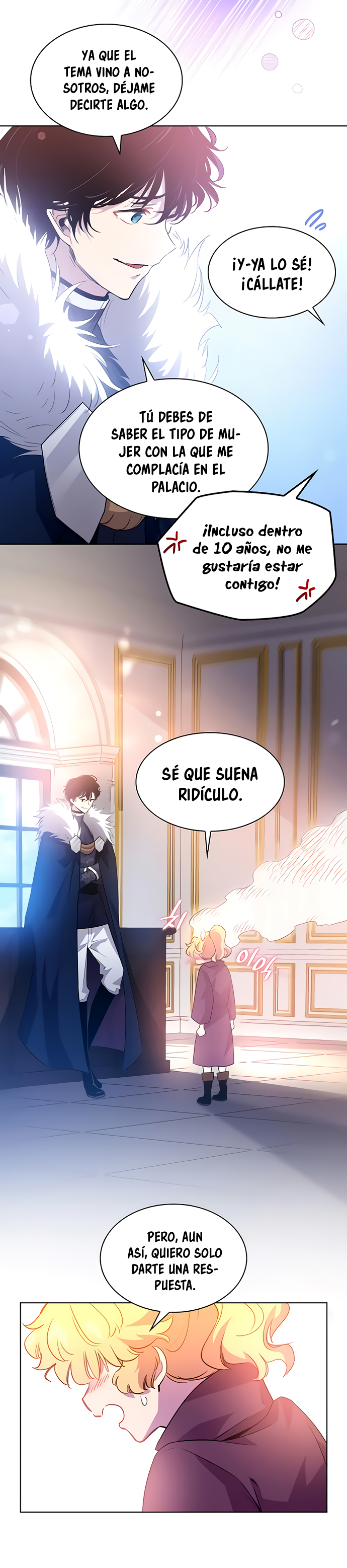 Philia Rose: La profecía de la corona de espinas Capitulo 47 página 16