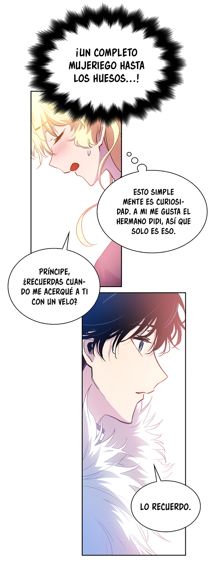 Philia Rose: La profecía de la corona de espinas Capitulo 47 página 21