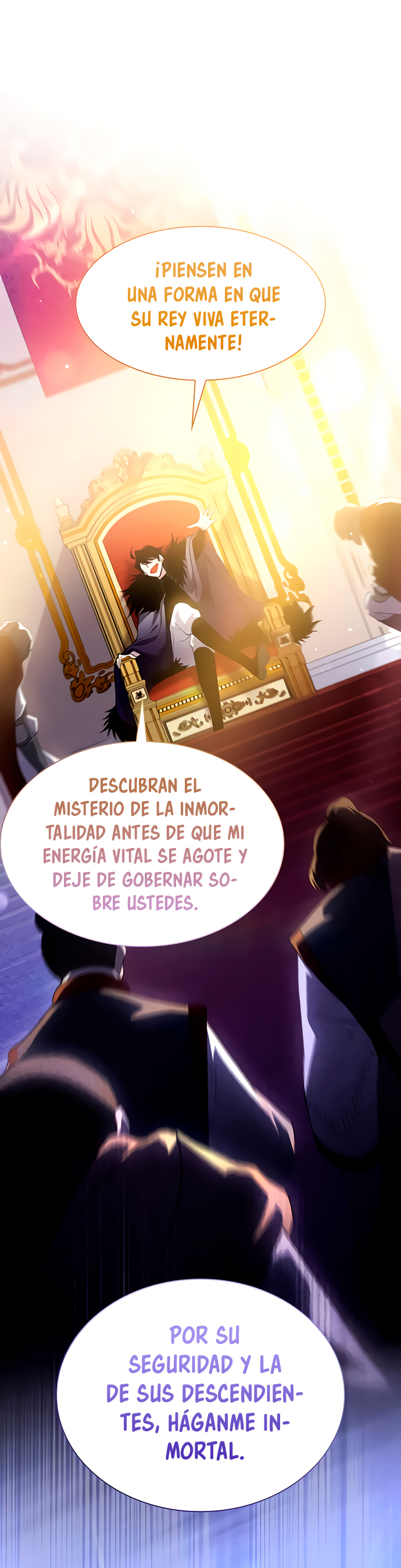 Philia Rose: La profecía de la corona de espinas Capitulo 48 página 15