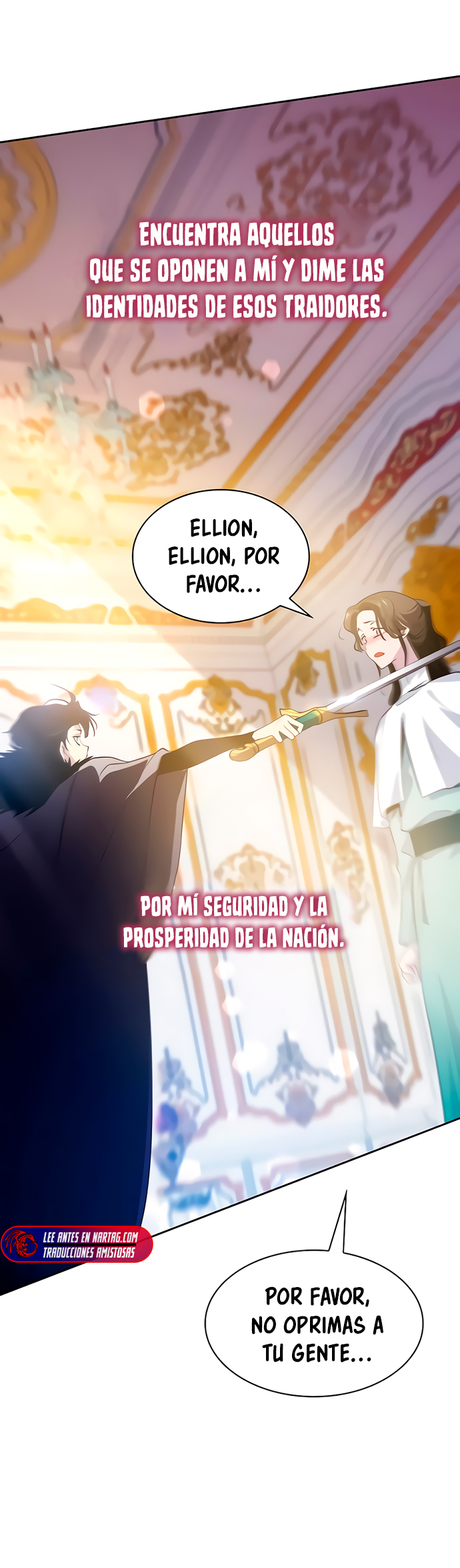 Philia Rose: La profecía de la corona de espinas Capitulo 48 página 27