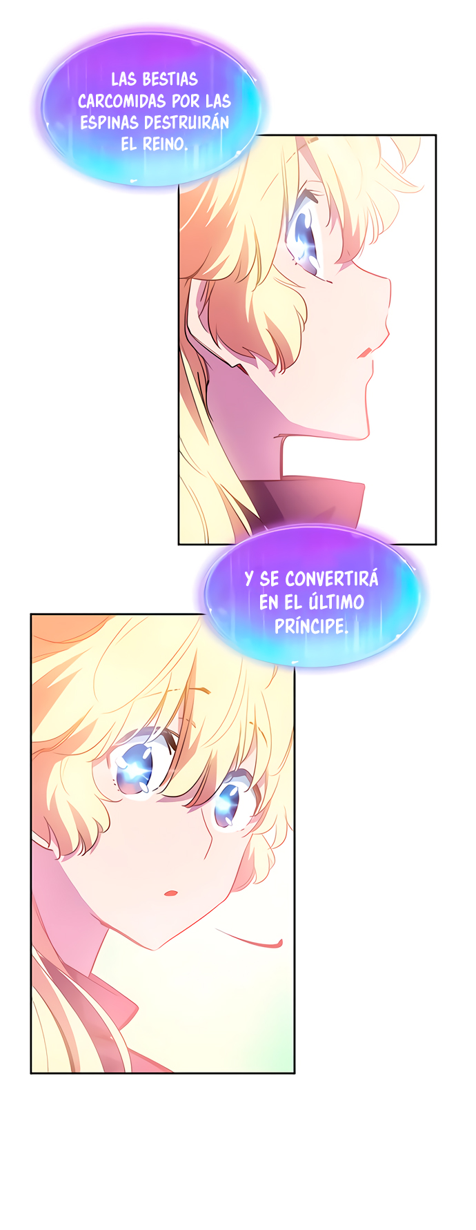 Philia Rose: La profecía de la corona de espinas Capitulo 48 página 36