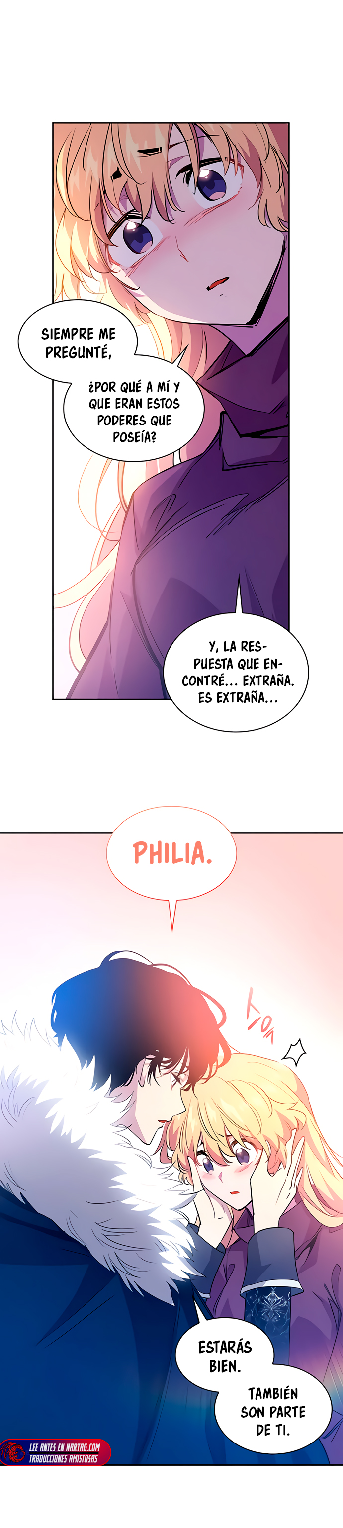Philia Rose: La profecía de la corona de espinas Capitulo 48 página 42