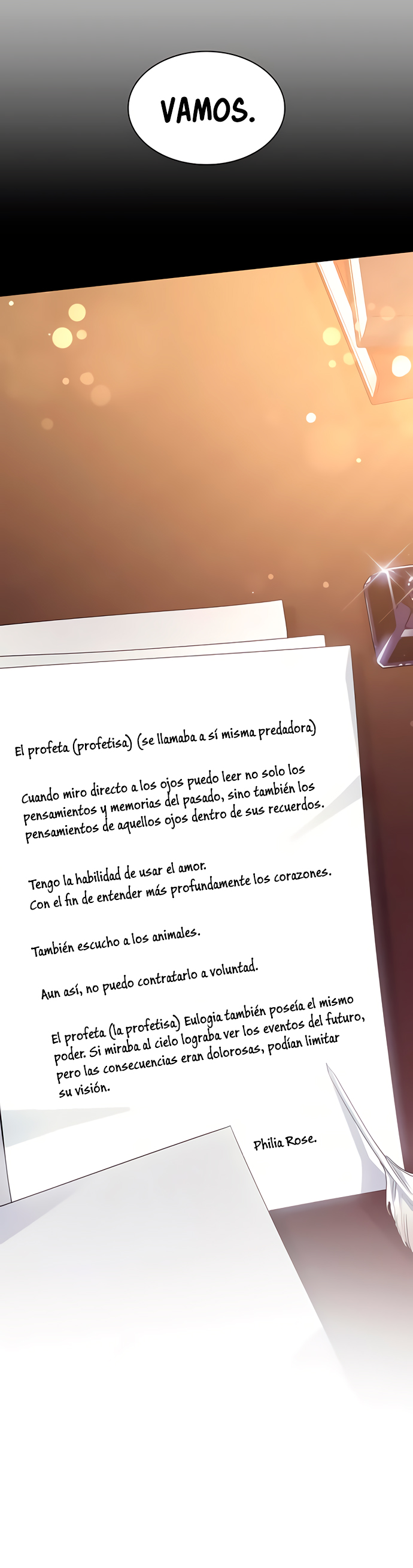 Philia Rose: La profecía de la corona de espinas Capitulo 48 página 49