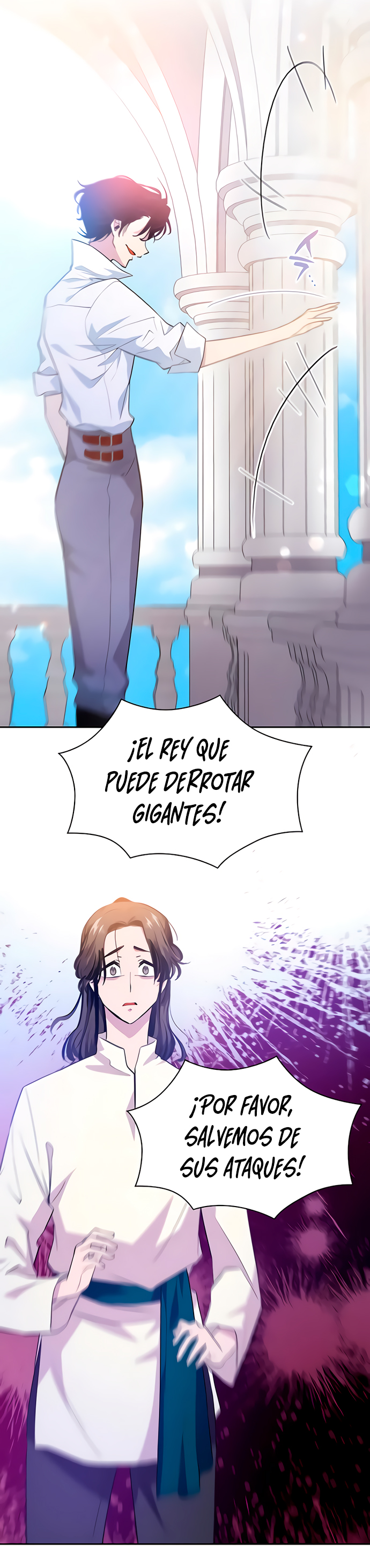 Philia Rose: La profecía de la corona de espinas Capitulo 48 página 8
