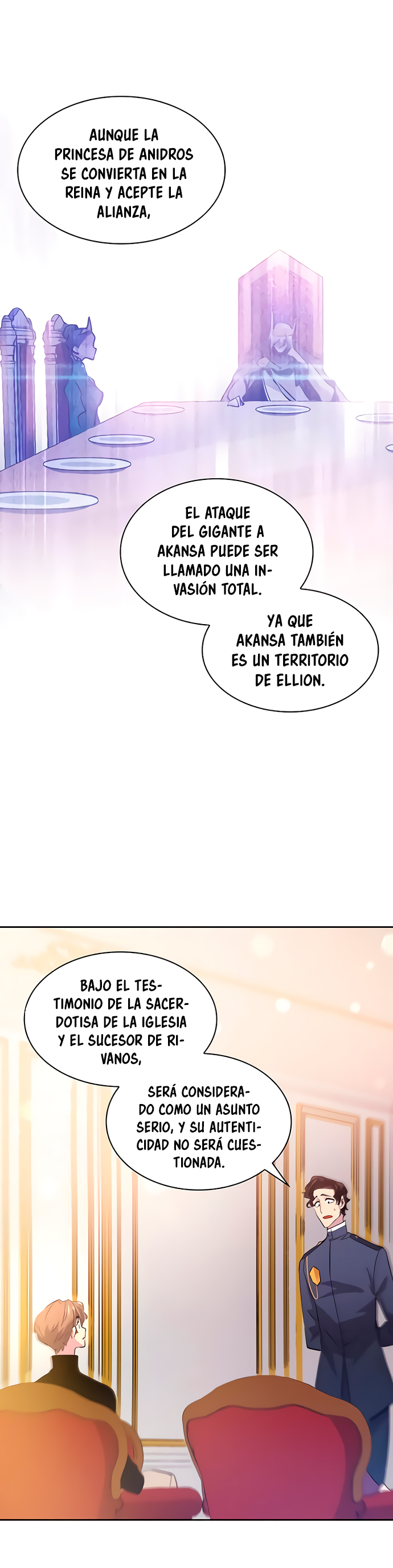Philia Rose: La profecía de la corona de espinas Capitulo 49 página 25