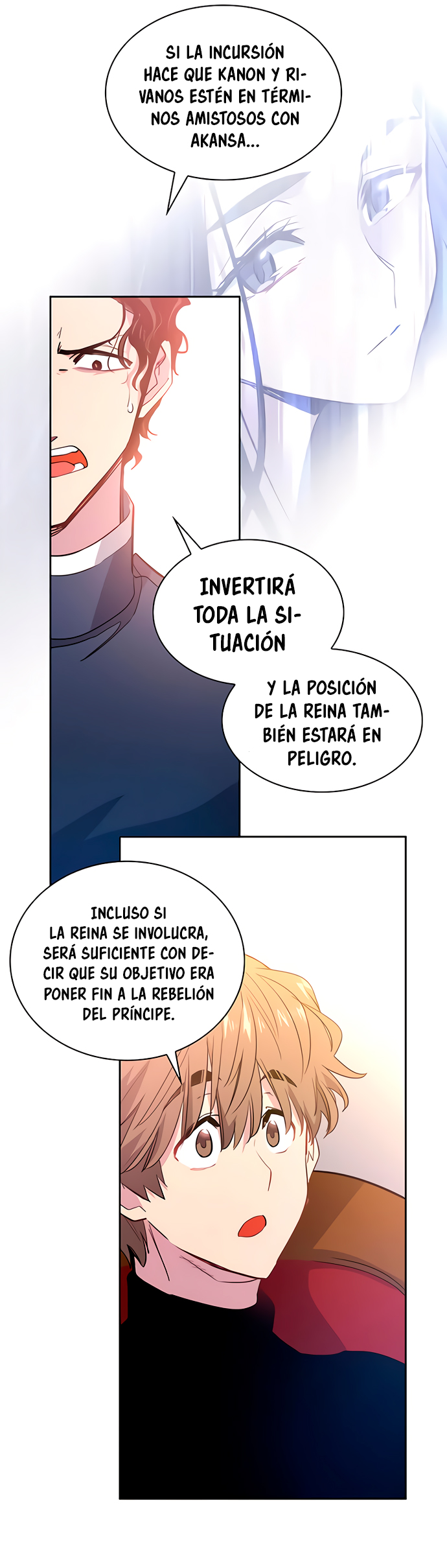 Philia Rose: La profecía de la corona de espinas Capitulo 49 página 26
