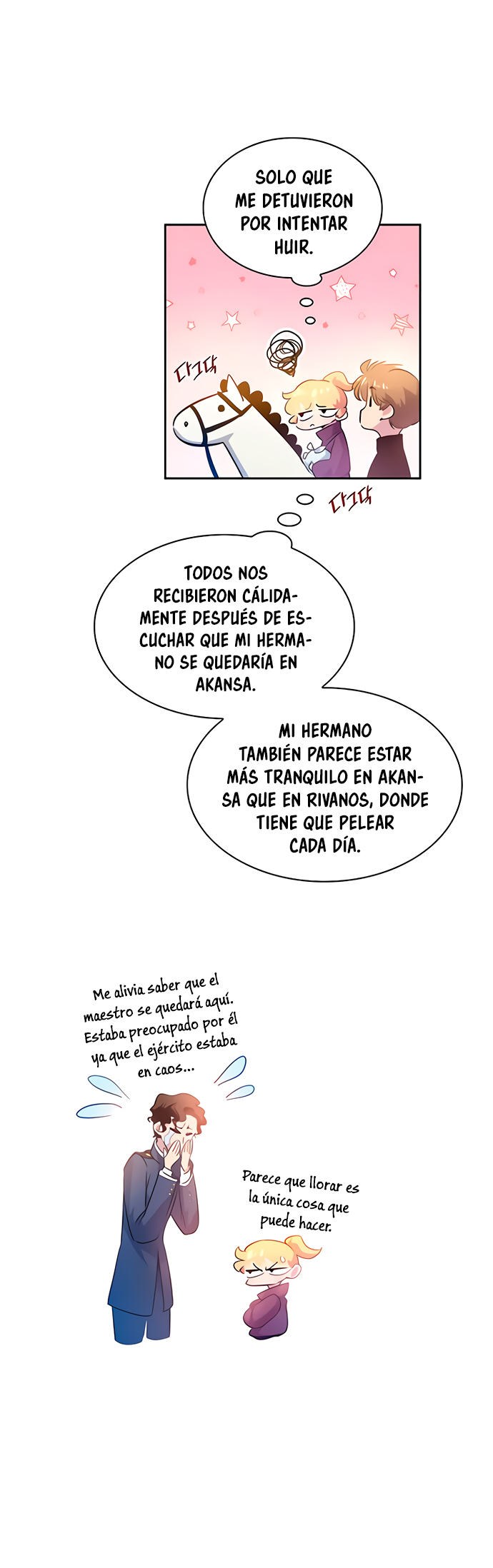 Philia Rose: La profecía de la corona de espinas Capitulo 49 página 6