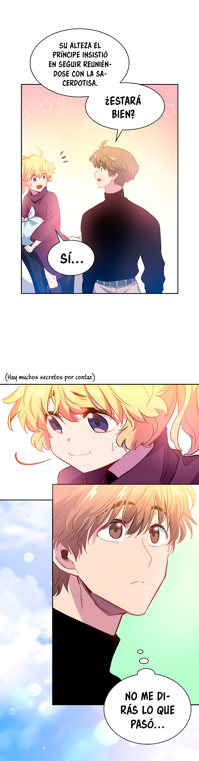 Philia Rose: La profecía de la corona de espinas Capitulo 49 página 8