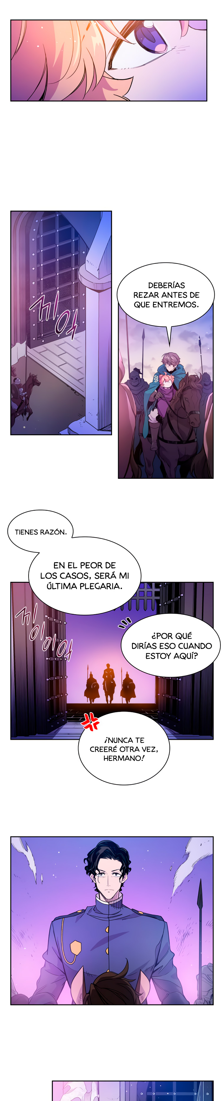 Philia Rose: La profecía de la corona de espinas Capitulo 5 página 16