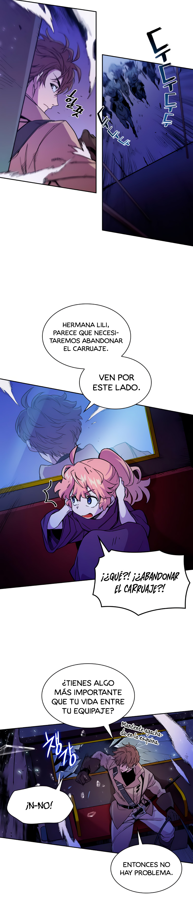 Philia Rose: La profecía de la corona de espinas Capitulo 5 página 5
