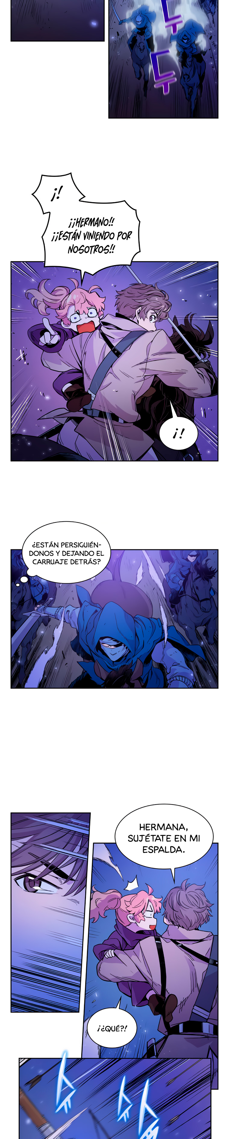 Philia Rose: La profecía de la corona de espinas Capitulo 5 página 8
