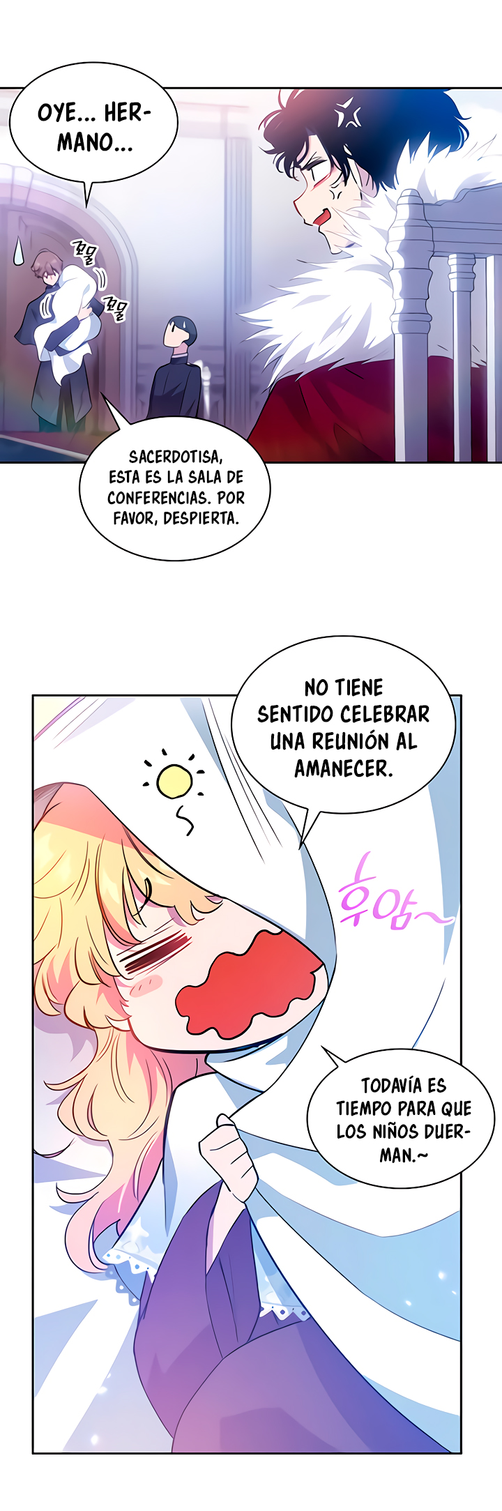 Philia Rose: La profecía de la corona de espinas Capitulo 50 página 12