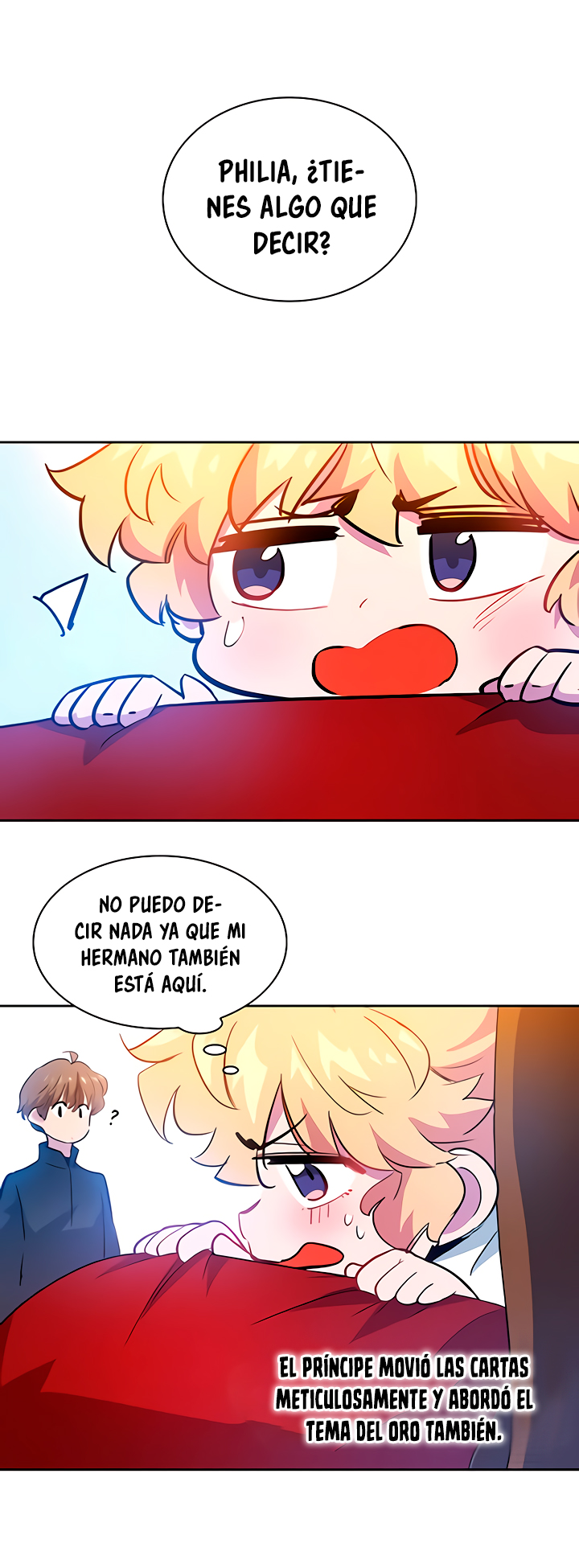 Philia Rose: La profecía de la corona de espinas Capitulo 50 página 32