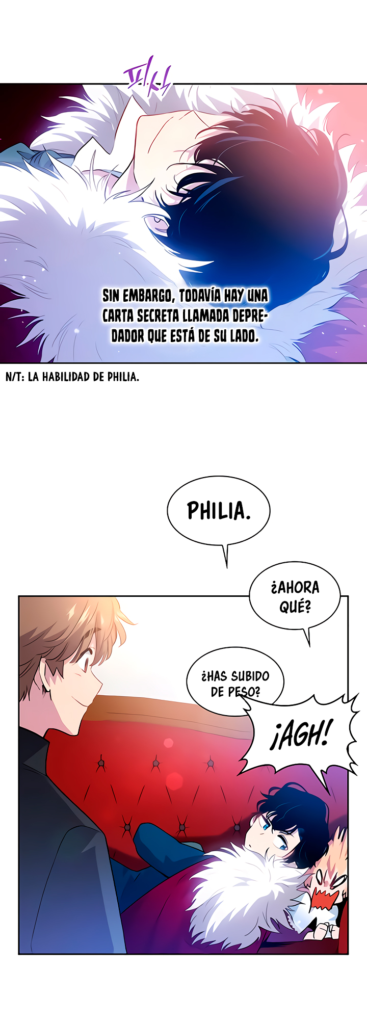 Philia Rose: La profecía de la corona de espinas Capitulo 50 página 33