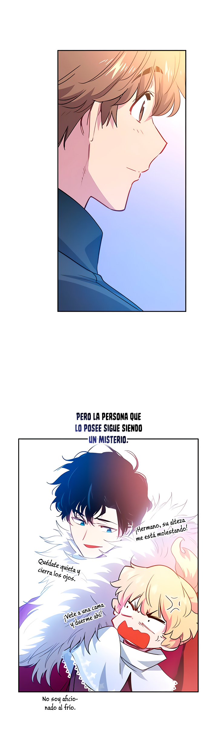 Philia Rose: La profecía de la corona de espinas Capitulo 50 página 34
