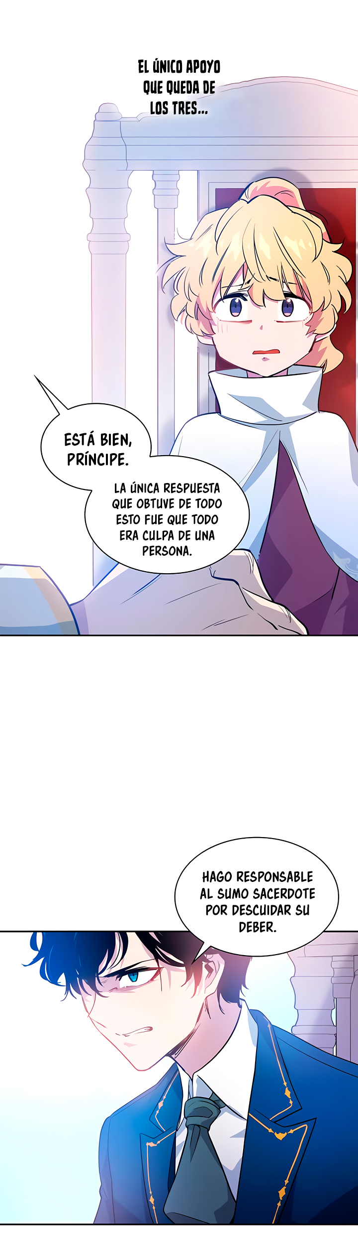 Philia Rose: La profecía de la corona de espinas Capitulo 51 página 30