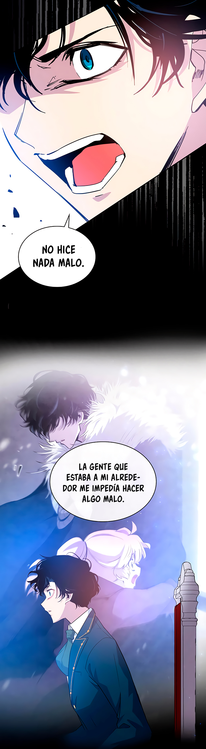 Philia Rose: La profecía de la corona de espinas Capitulo 51 página 33