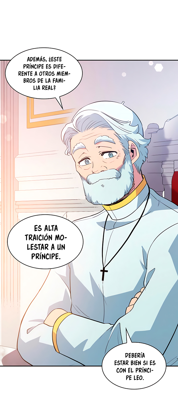 Philia Rose: La profecía de la corona de espinas Capitulo 51 página 40
