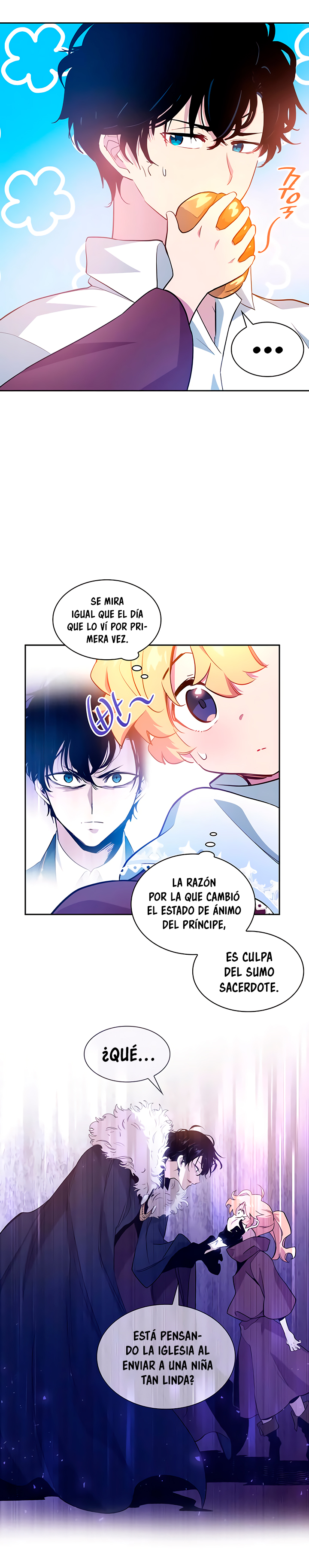 Philia Rose: La profecía de la corona de espinas Capitulo 52 página 11