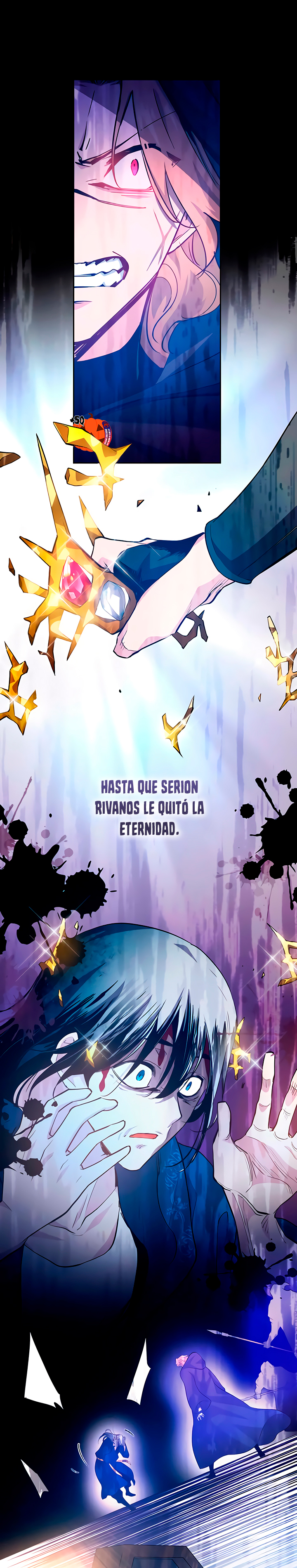 Philia Rose: La profecía de la corona de espinas Capitulo 52 página 20