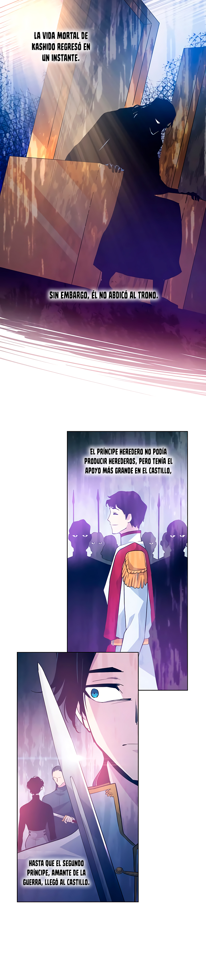 Philia Rose: La profecía de la corona de espinas Capitulo 52 página 21