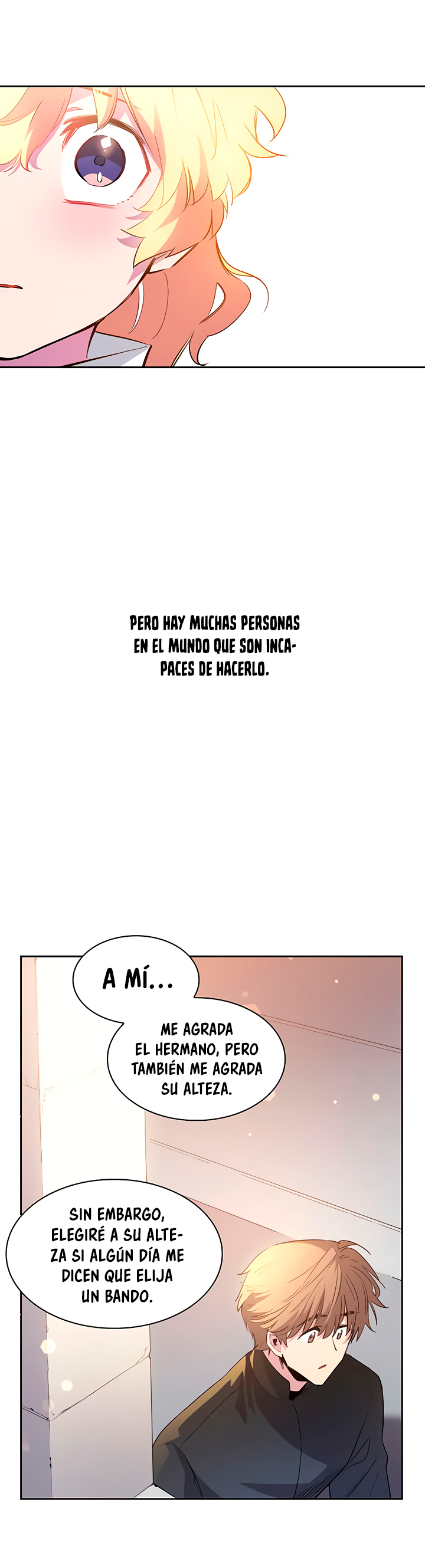 Philia Rose: La profecía de la corona de espinas Capitulo 53 página 11
