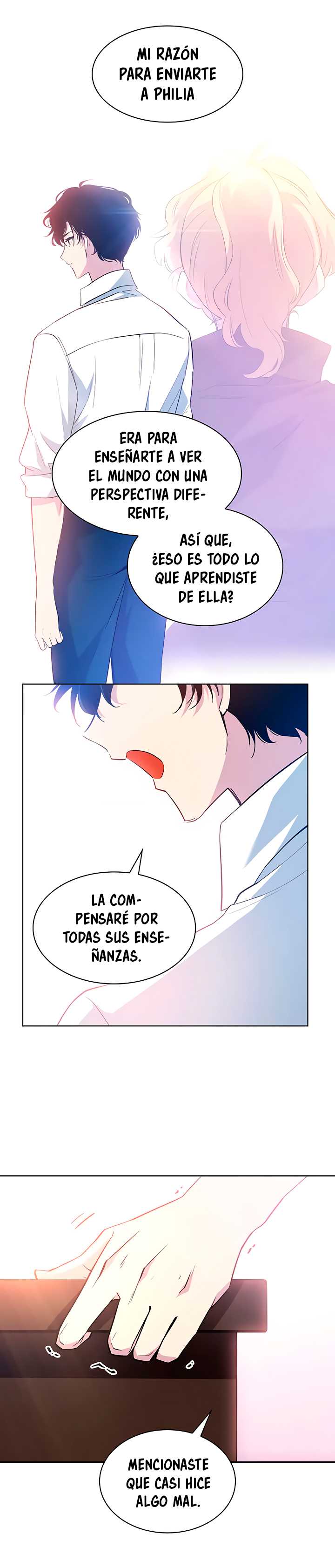 Philia Rose: La profecía de la corona de espinas Capitulo 53 página 16