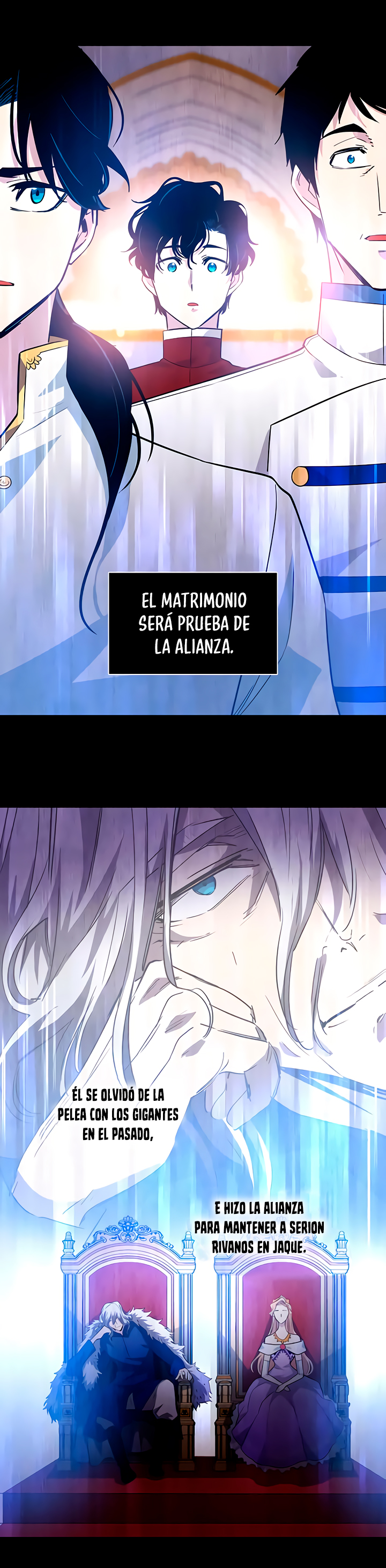 Philia Rose: La profecía de la corona de espinas Capitulo 53 página 28