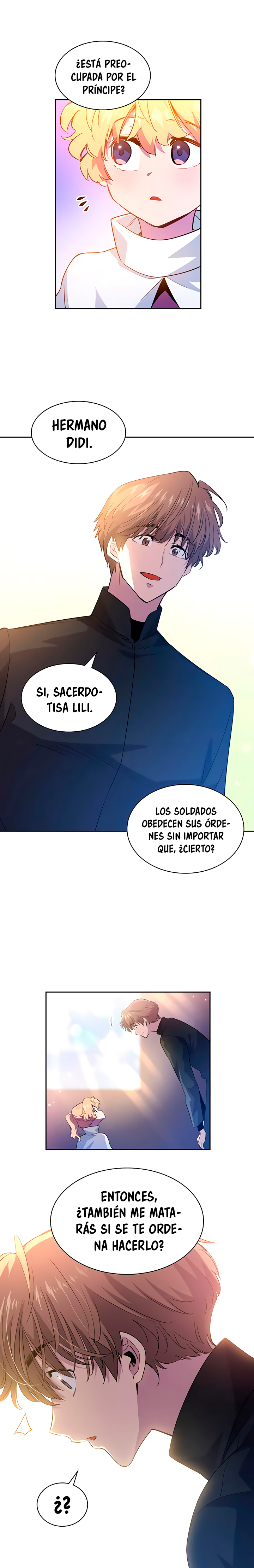 Philia Rose: La profecía de la corona de espinas Capitulo 53 página 8