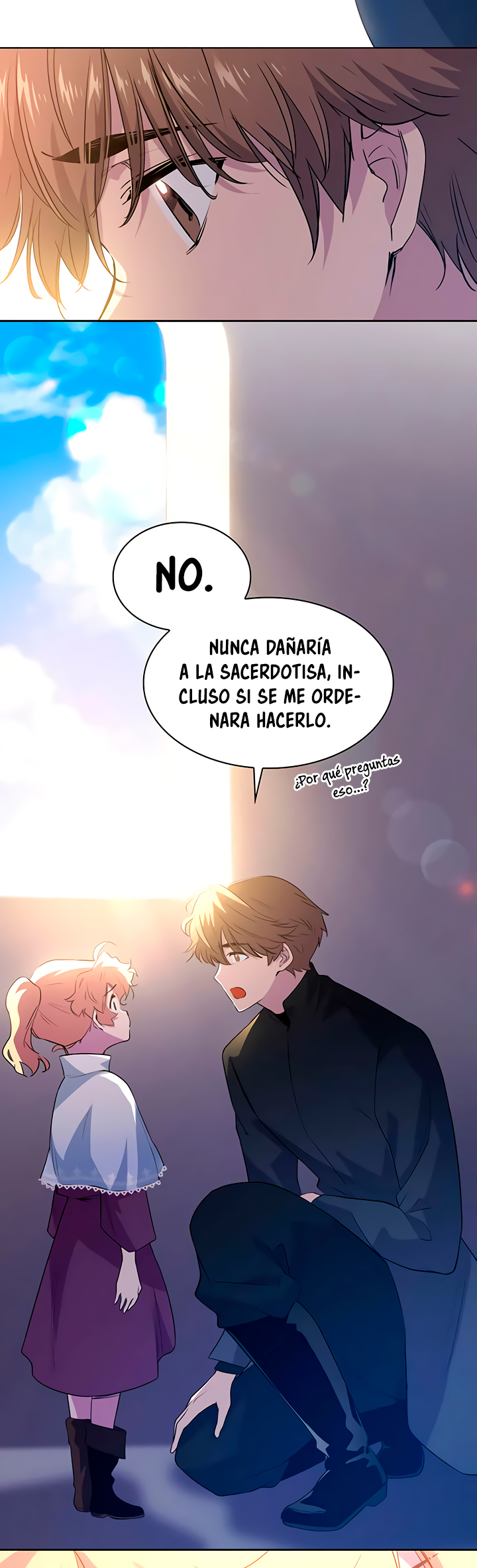 Philia Rose: La profecía de la corona de espinas Capitulo 53 página 9