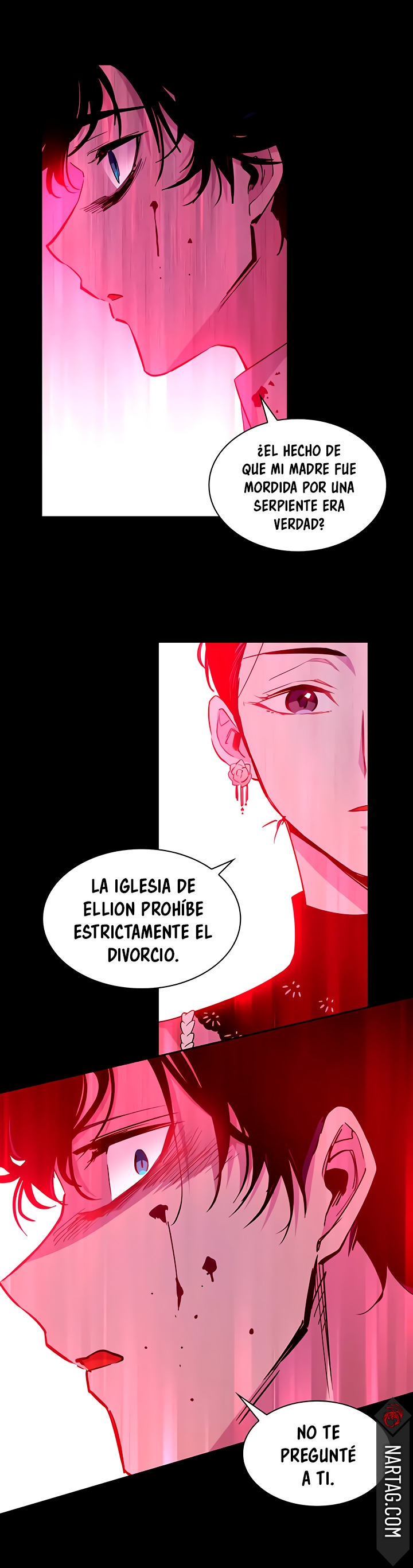 Philia Rose: La profecía de la corona de espinas Capitulo 54 página 13