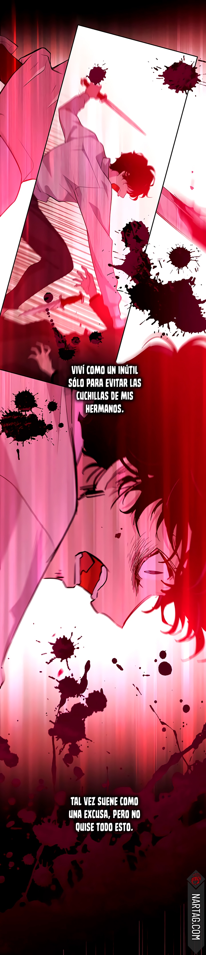 Philia Rose: La profecía de la corona de espinas Capitulo 54 página 7