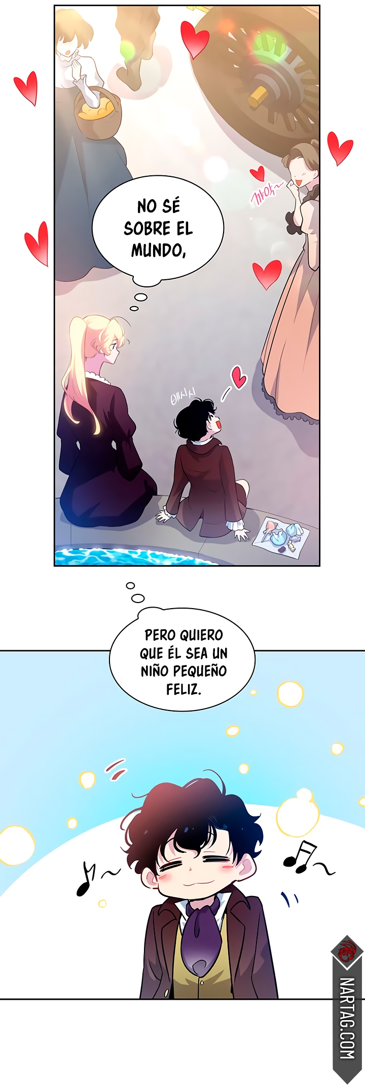 Philia Rose: La profecía de la corona de espinas Capitulo 55 página 10
