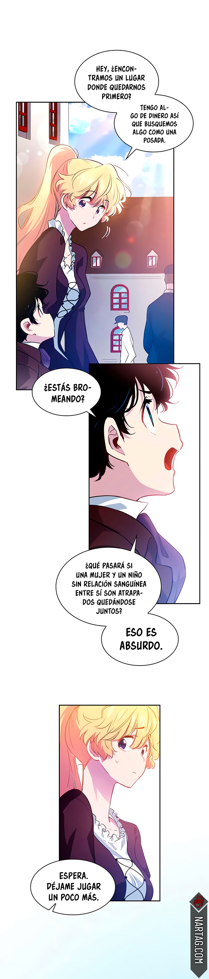 Philia Rose: La profecía de la corona de espinas Capitulo 55 página 11