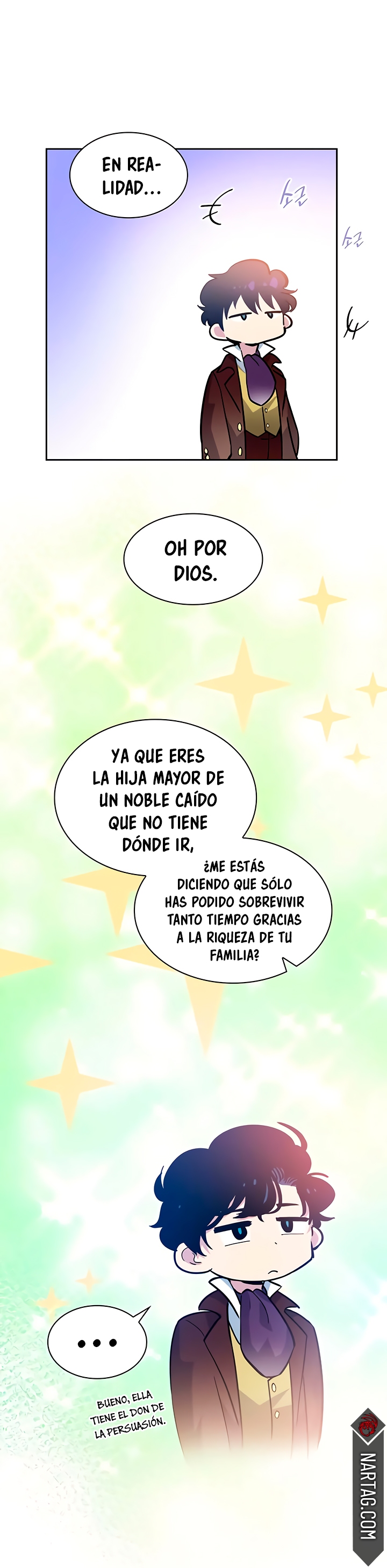Philia Rose: La profecía de la corona de espinas Capitulo 55 página 17