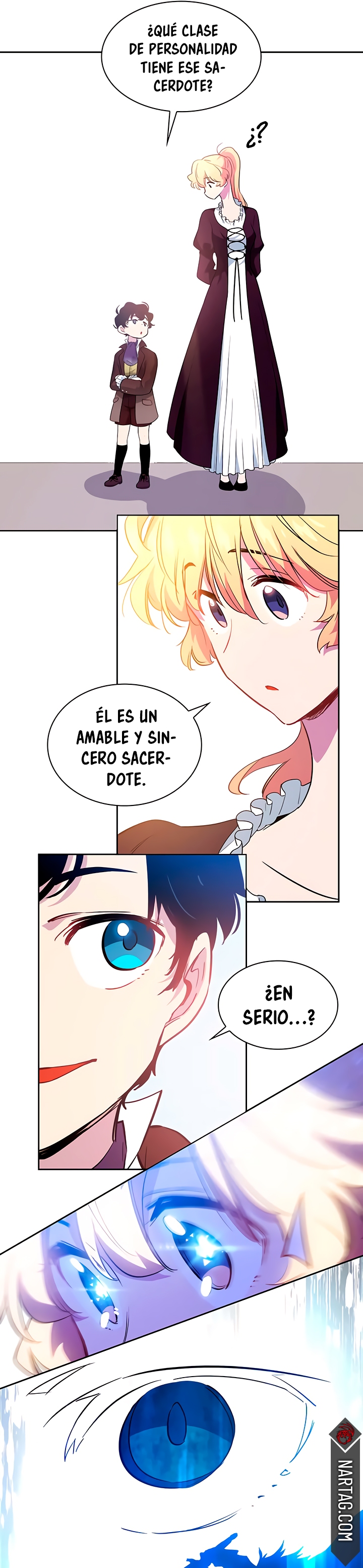 Philia Rose: La profecía de la corona de espinas Capitulo 55 página 19